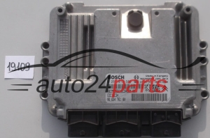 KOMPUTER STEROWNIK SILNIKA CITROEN C4 1.6 HDI BOSCH 0 281 012 980, 0281012980, 96 634 761 80, 9663476180, 9653958980, EDC16C34 