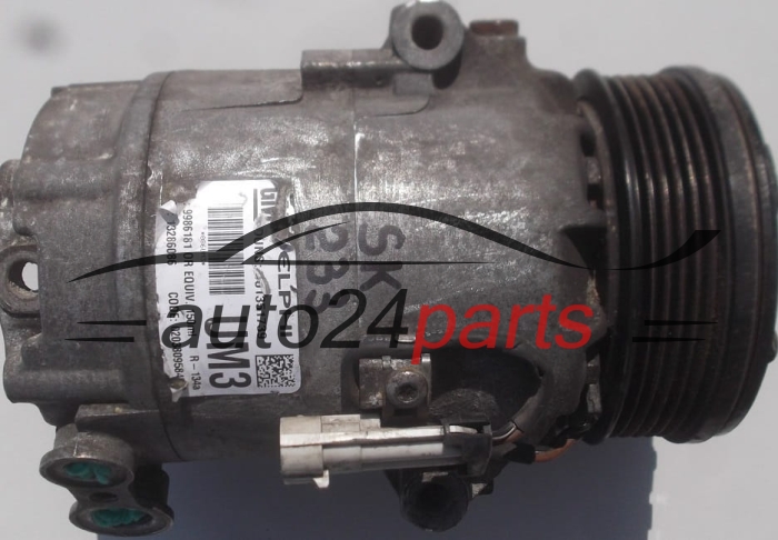 SPRĘŻARKA KLIMATYZACJI OPEL ASTRA J ZAFIRA B 1.7 CDTI A17DTJ GM 13286086 UM3, DELPHI 401351739, 9986181 