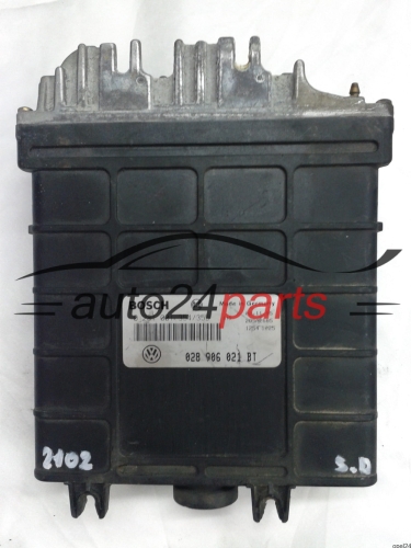 MOTORSTEUERGERÄT ECU STEUERGERÄT SEAT TOLEDO 1.9 TDI 1Z AHU 028906021BT, BOSCH 0281001354/355