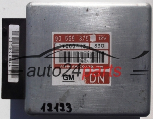 BOITE DE VITESSES AUTOMATIQUE OPEL VECTRA B 1.4/1.8 16V, 90 569 375, 90569375, TT000413 DN