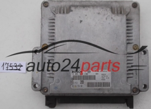 KOMPUTER STEROWNIK SILNIKA CITROEN PEUGEOT 2.0 HDI BOSCH 0 281 010 138, 0281010138, 96 362 554 80, 9636255480