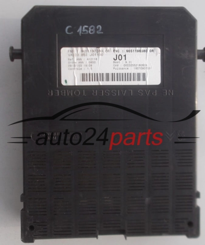 BSI CITROEN PEUGEOT 9651196680