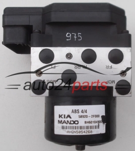 ABS PUMPE BLOCK HYDRAULIKPUMPE STEUERGERÄT KIA CERATO 58920-2F000, 589202F000, MANDO BH60104900, 95600-2F000, 956002F000, 5WY7221A 