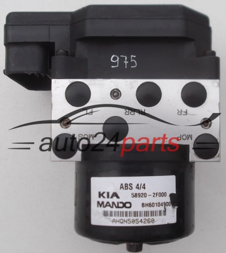 ABS PUMPE BLOCK HYDRAULIKPUMPE STEUERGERÄT KIA CERATO 58920-2F000,  MANDO BH60104900