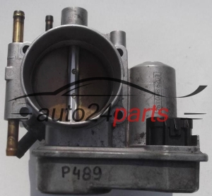 DROSSELKLAPPE OPEL ASTRA CORSA MERIVA VECTRA SIGNUM ZAFIRA 09128518, 28T 04B 6203, 28T04B6203