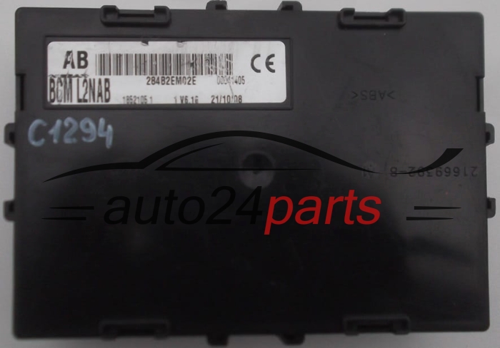 CENTRALKA MODUL BSI RENAULT 21669390-7, 216693907 