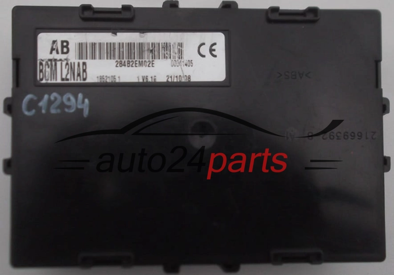 CENTRALKA MODUL BSI RENAULT 21669390-7, 216693907 