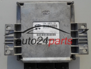 Calculateur Moteur PEUGEOT Magneti Marelli IAW 48P2.39, IAW48P239, HW 16469034, 9642606280, SW 16381044, 9642184180 