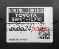 CALCULATEUR MOTEUR LEXUS CT200 1.8 HYBRID Denso 275400-5531,  89661-76030