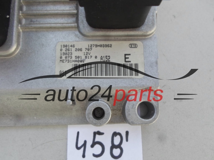 Calculateur Moteur Alfa Romeo 2.0 0261206707 00735018170