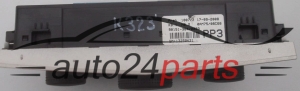 PANEL OGRZEWANIA STEROWNIK NAWIEWU REGULATOR KLIMATRONIK OPEL ASTRA H ZAFIRA 13250621 PP3 