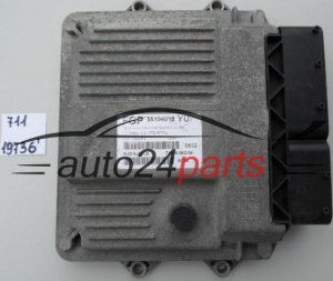 KOMPUTER STEROWNIK SILNIKA OPEL COMBO 1.3 CDTI Magneti Marelli MJD 6JO.C6, MJD6JOC6, MJD6J0C6, FGP 55194018 YU, 55194018YU, 71600.062.04, 7160006204 -  