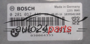KOMPUTER STEROWNIK SILNIKA BMW E90 2.0 D BOSCH  0281017446, DME  8512291