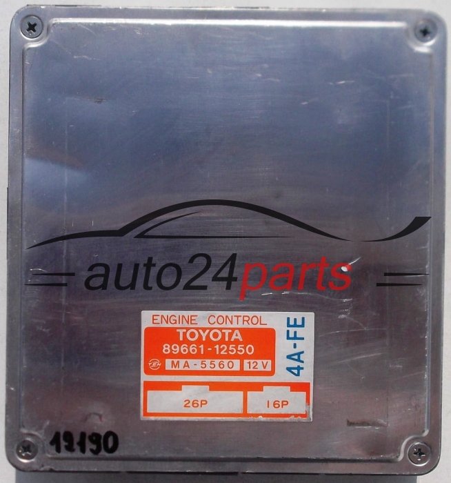 KOMPUTER STEROWNIK SILNIKA TOYOTA COROLLA, 8966112550
