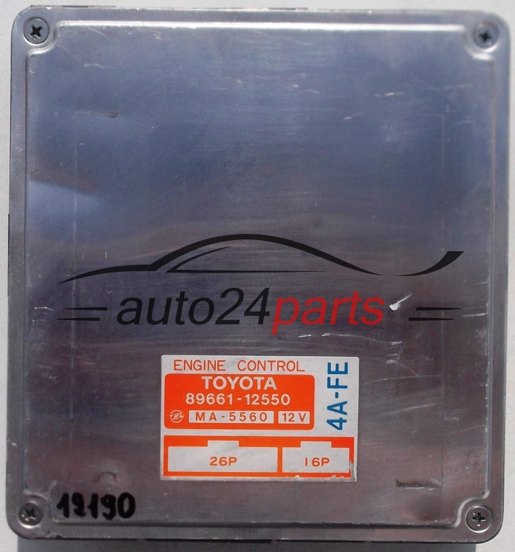 KOMPUTER STEROWNIK SILNIKA TOYOTA COROLLA, 8966112550