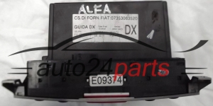 PANEL OGRZEWANIA STEROWNIK NAWIEWU REGULATOR KLIMATRONIK FIAT ALFA 147 07353063520 DX / 07353063520DX