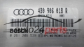 MOTORSTEUERGERÄT ECU STEUERGERÄT  AUDI 1.8 T BOSCH  0261206539,  4B0906018R, ME7.5