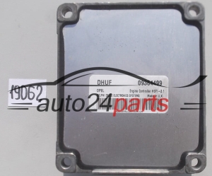 MOTORSTEUERGERÄT ECU STEUERGERAT OPEL ASTRA CORSA ZAFIRA DELPHI DELCO 09364499 DHUF, 09364499DHUF, HSFI-2.1