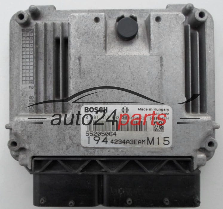 MOTORSTEUERGERÄT ECU STEUERGERAT FIAT CROMA 1.9 JTD BOSCH 0 281 012 963,  55205064