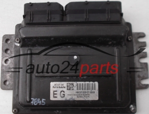 MOTORSTEUERGERÄT ECU STEUERGERAT NISSAN MICRA 3 K12 1.2, MEC37-320 C1, MEC37320 C1, MEC37320C1, 5X03, EG