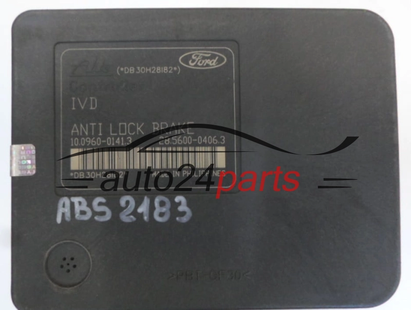 ABS POMPA I STEROWNIK FORD FOCUS ATE  10.0960-0141.3,  28.5600-0406.3