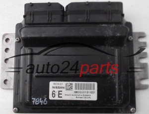 CALCULATEUR MOTEUR NISSAN ALMERA 1.5, MEC32-211 D1, MEC32211 D1, MEC32211D1, 5Z21, 6E
