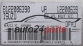 MOTORSTEUERGERÄT ECU STEUERGERAT OPEL FRONTERA 8122006390, 12200639 