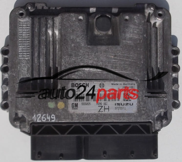 ECU CENTRALITA DE MOTOR OPEL ASTRA H 1.7 CDTI Z17DTH BOSCH 0 281 011 943