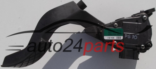 POTENCJOMETR PEDAL GAZU AUDI VW SKODA 8D1 721 523 E, 8D1721523E, 6PV 008 375-03, 6PV00837503 - 