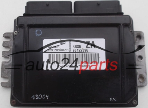  MOTORSTEUERGERÄT ECU STEUERGERAT CHEVROLET LACETTI 1.6 96 422 396, 96422396, 5WY1E03F