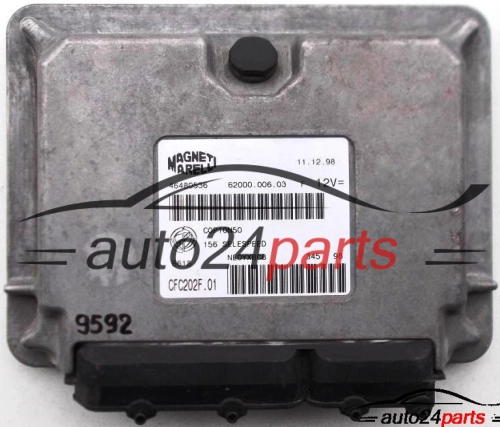 GETRIEBESTEUERGERÄT GETRIBESTEUERUNG ALFA ROMEO 156 2.0, CFC202F.01, CFC202F01, 62000.006.03, 6200000603