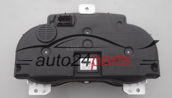 TACHO KOMBIINSTRUMENT OPEL CORSA D P0013285381