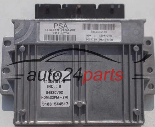 KOMPUTER STEROWNIK SILNIKA CITROEN XSARA PICASSO 1.8 SAGEM 21584181-9