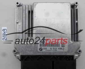 CENTRALITA DE MOTOR BMW BOSCH 0 281 017 550, 0281017550, DDE 8 512 498, DDE8512498, 8512498