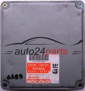 KOMPUTER STEROWNIK SILNIKA TOYOTA CARINA 1.6 89661-05020 8966105020 MB175700-5160 MB1757005160 - 