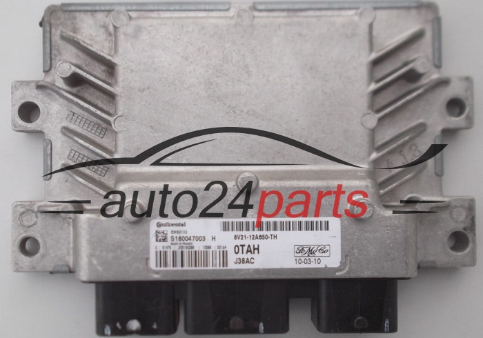 ECU CENTRALITA DE MOTOR  FORD FIESTA 1.4 TDCI CONTINENTAL S180047003 H