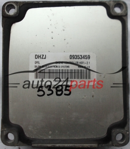 MOTORSTEUERGERÄT ECU STEUERGERAT OPEL ASTRA CORSA VECTRA ZAFIRA 1.4 Z14XE 1.6 Z16XE Z16SE 09353459 DHZJ 9353459
