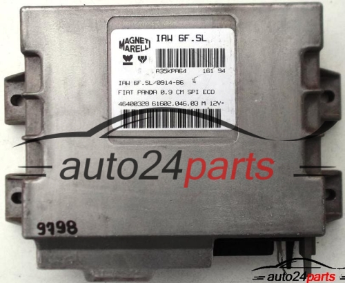 calculateur moteur pour fiat panda 0.9 