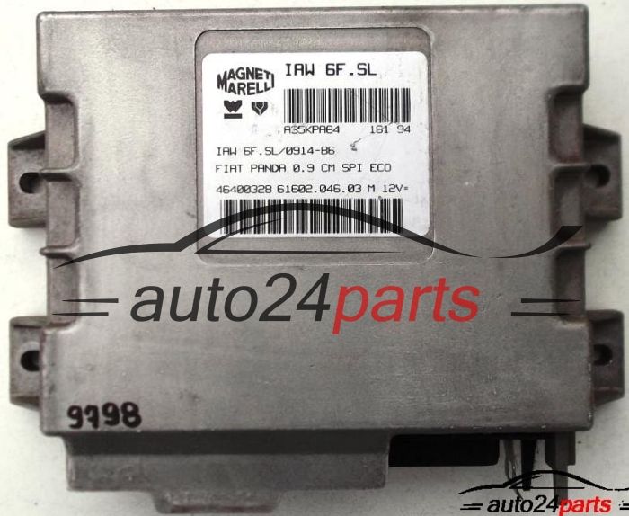 calculateur moteur pour fiat panda 0.9 