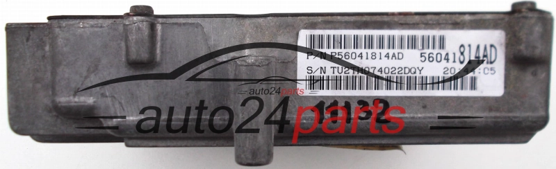 STEROWNIK SKRZYNI AUTOMATYCZNEJ JEEP GRAND CHEROKEE 4.7 V8, P56041814AD, 56041814AD, 814AD