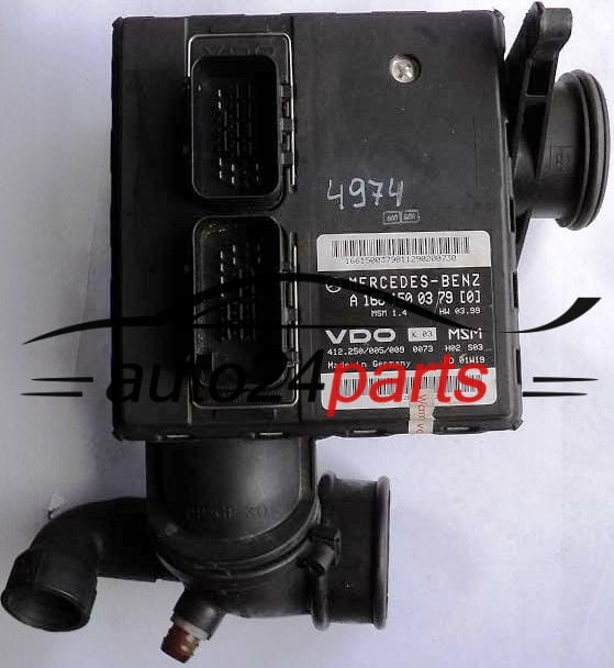 MOTORSTEUERGERÄT ECU STEUERGERÄT MERCEDES W168 VDO 412.250/005/009, A 166 150 03 79, 