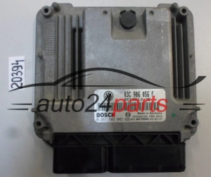 KOMPUTER STEROWNIK SILNIKA VW VOLKSWAGEN TOURAN 1.6 FSI 03C906056F, 03C 906 056 F, BOSCH 0261S02003, 0 261 S02 003, BENZIN MED9.5.10 - 20394