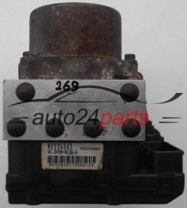 Pompa abs i sterownik MITSUBISHI GALANT EA 2.0 Q003T05771 AC051191911 MR289078 437A509800079 X2T31975M1