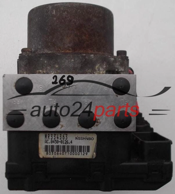 Pompa abs i sterownik MITSUBISHI GALANT EA 2.0 Q003T05771 AC051191911 MR289078 437A509800079 X2T31975M1