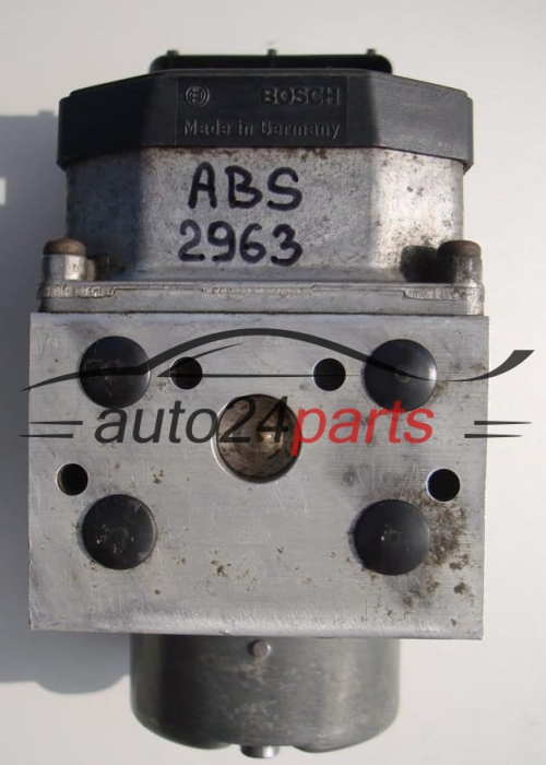 ABS POMPA I STEROWNIK RENAULT KANGOO BOSCH 0 265 220 600, 0265220600, 0 273 004 542, 0273004542