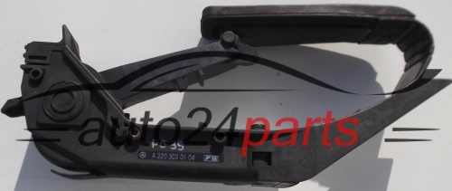 POTENTIOMETRE DE PEDALE DE GAZ D'ACCELERATEUR MERCEDES A 220 300 01 04, A2203000104