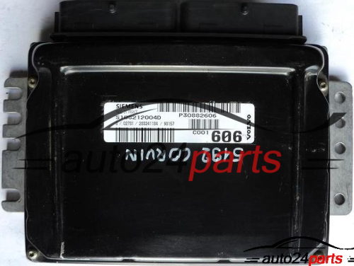 ECU CENTRALITA DE MOTOR VOLVO S40 V40 2.0 SIEMENS S108212004D