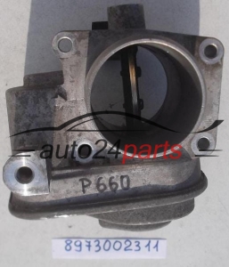 BOITIER DE PAPILLON OPEL MERIVA 1.7 CDTI ISUZU 8973002311