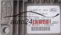 ECU CENTRALITA DE MOTOR  FORD KA 1.4 MAGNETI MARELLI IAW 5SF9.AC