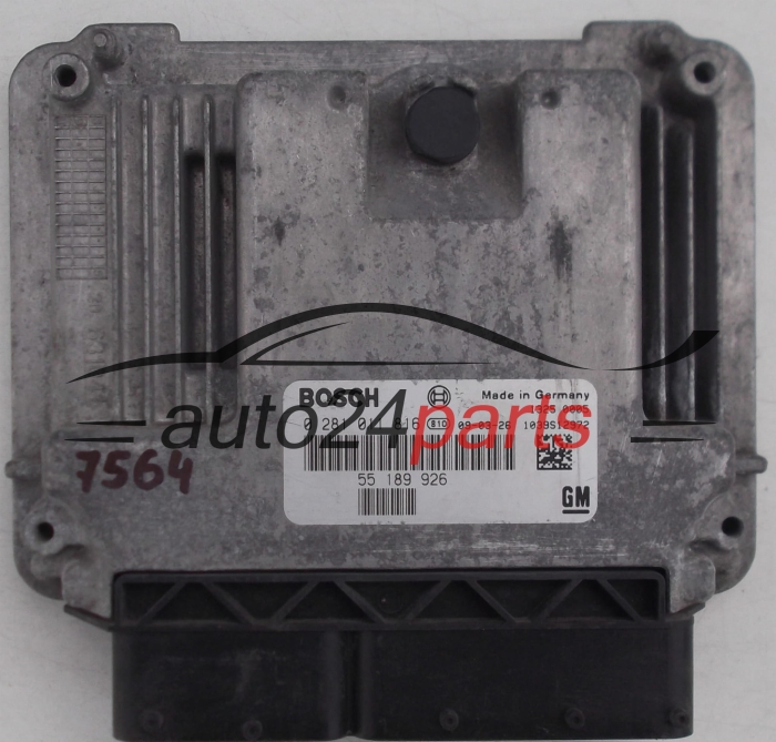 KOMPUTER STEROWNIK SILNIKA OPEL VECTRA SIGNUM 1.9 CDTI Z19DT Z19DTL Z19DTH 55189926, 55 189 926, BOSCH 0281011816 , 0 281 011 816, 6235370, 62 35 370